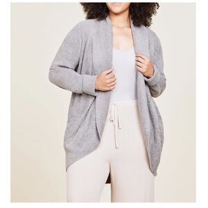 NWT Barefoot Dreams cozy cardigan